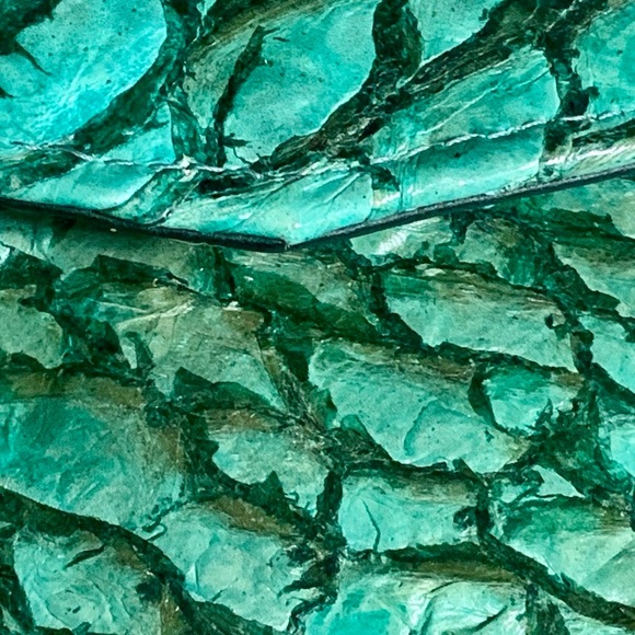 Vintage Alaska Sea Bass Leather Wallet - Picture 10 of 12